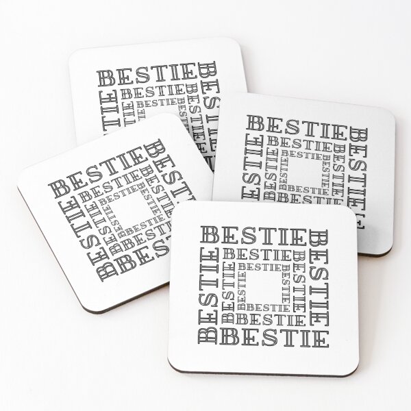 Item preview, Bestie, Bestie, Bestie  designed and sold by AlfabetDesign.