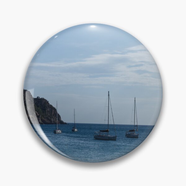 Item preview, Sea in Mallorca with boats designed and sold by Montrepeneuer.