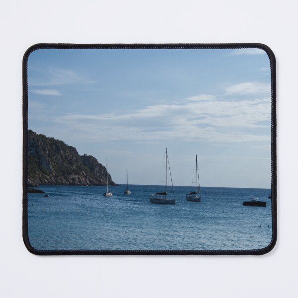 Item preview, Sea in Mallorca with boats designed and sold by Montrepeneuer.