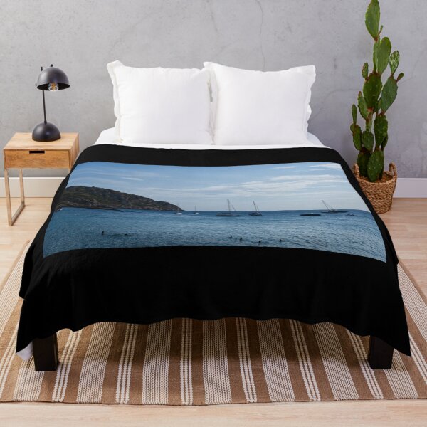 Item preview, Sea in Mallorca with boats designed and sold by Montrepeneuer.
