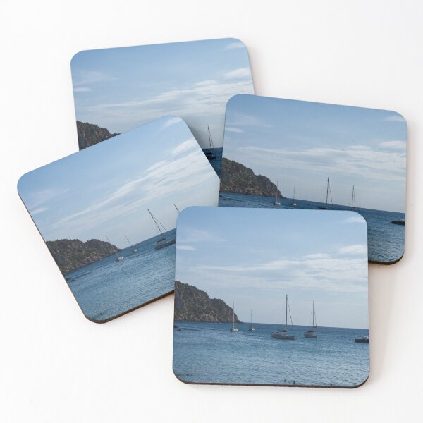 Item preview, Sea in Mallorca with boats designed and sold by Montrepeneuer.