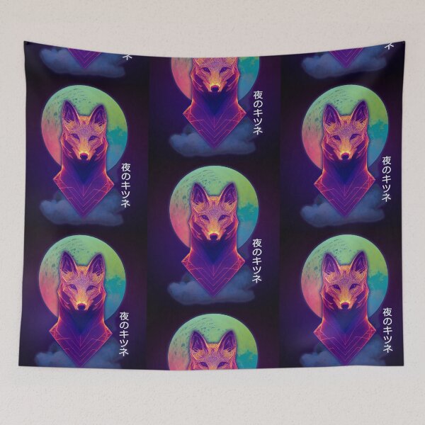 Item preview, Fox designed and sold by TheSamuraiCat.