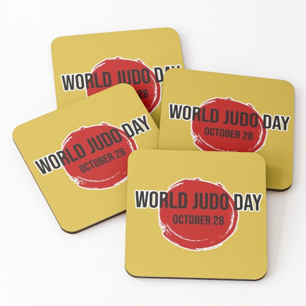 Item preview, World Judo Day designed and sold by vaske-bros.