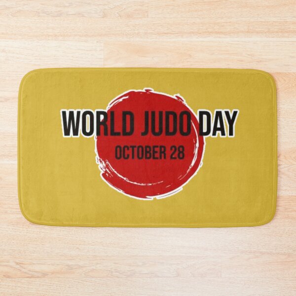 Item preview, World Judo Day designed and sold by vaske-bros.