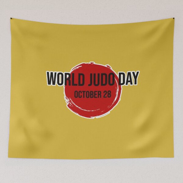 Item preview, World Judo Day designed and sold by vaske-bros.
