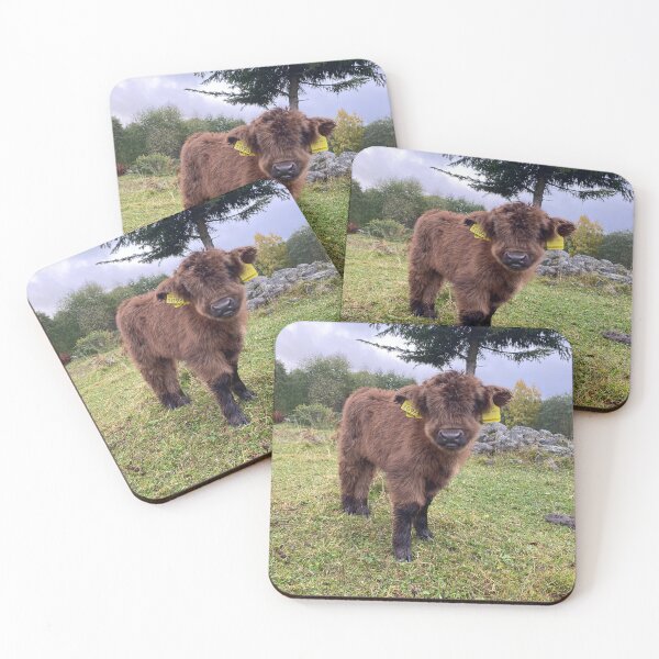 Artikelvorschau, Scottish Highland Cattle Calf 4102 entworfen und verkauft von SaarelaHighland.