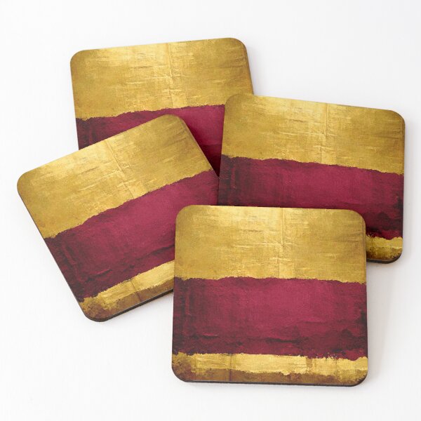 Item preview, Gold and maroon designed and sold by PinkandSalty.