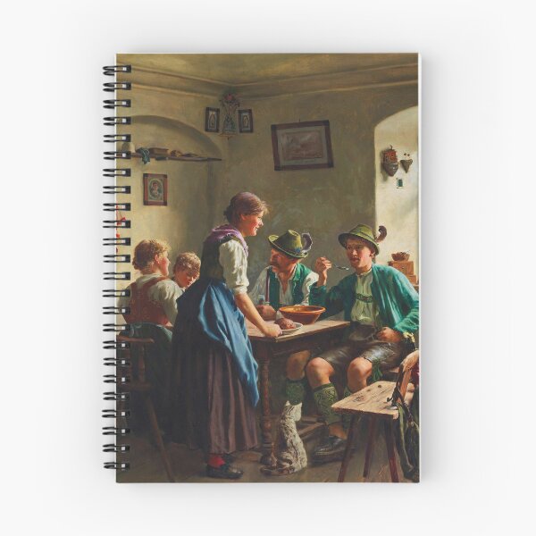 Artikelvorschau, Eine Bauernstube | Emil Rau | 1930 Gesunde deutsche Familie Art.-Nr entworfen und verkauft von CJET.