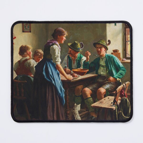 Artikelvorschau, Eine Bauernstube | Emil Rau | 1930 Gesunde deutsche Familie Art.-Nr entworfen und verkauft von CJET.