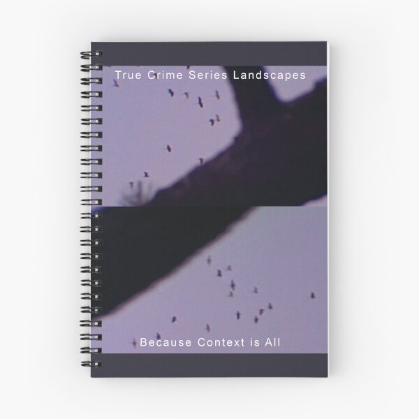 Item preview, True Crime Serial Killer Series Landscapes II designed and sold by Glitched-Life.