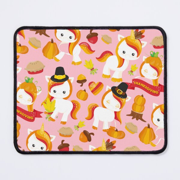 Item preview, ThanksGiving Fall Unicorn Patt  designed and sold by TajfunX.