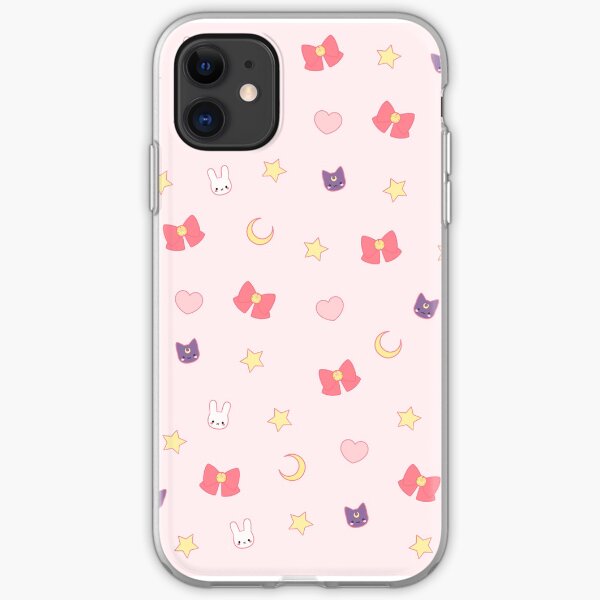 Moon Bunny iPhone Soft Case
