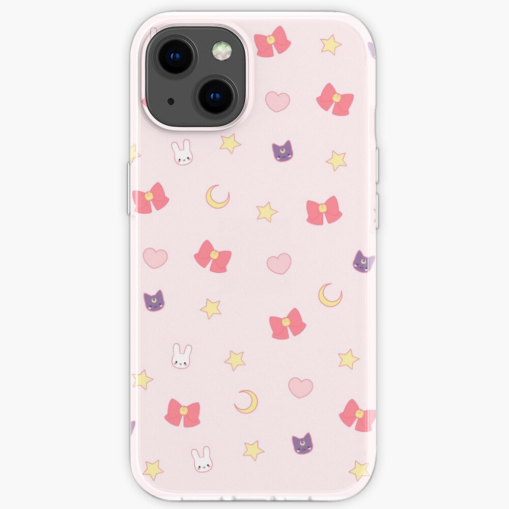 Moon Bunny iPhone Case