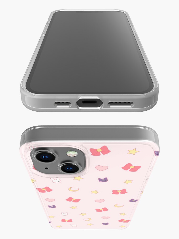 Alternate view of Moon Bunny iPhone Case
