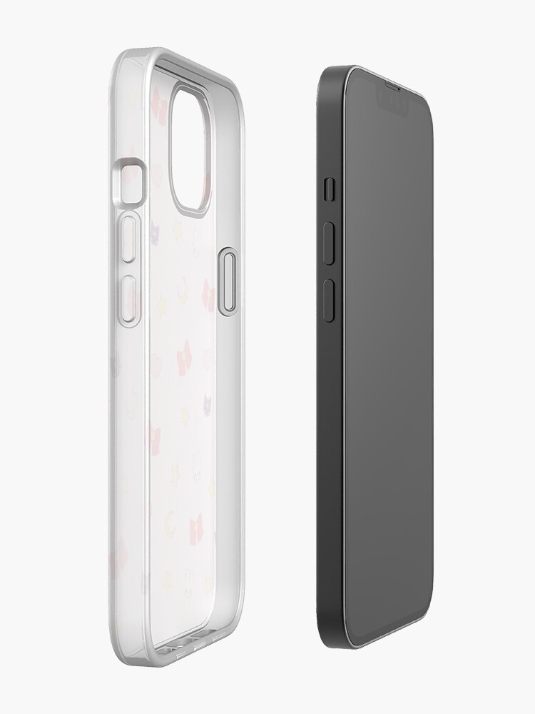 Alternate view of Moon Bunny iPhone Case