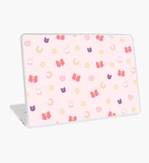 Moon Bunny Laptop Skin