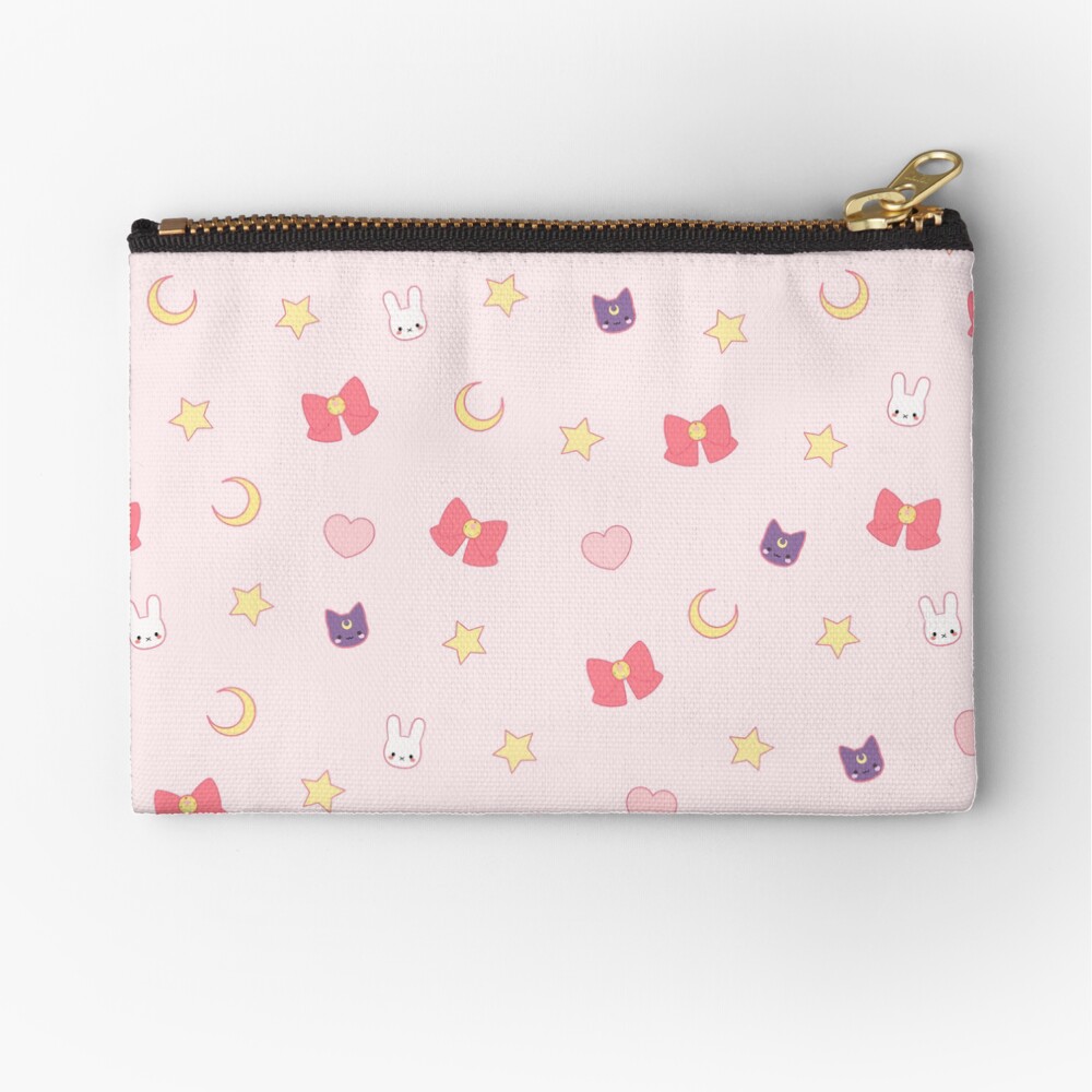 Moon Bunny Zipper Pouch