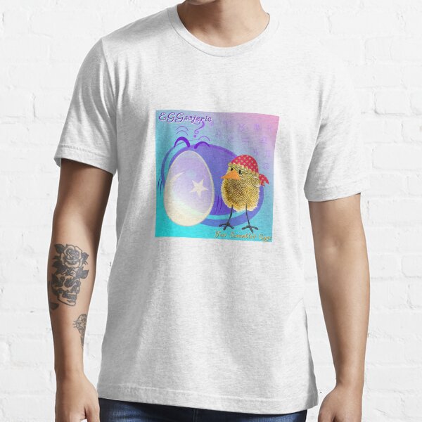 Two Scrambled Eggs - EGGsoteric Essential T-Shirt