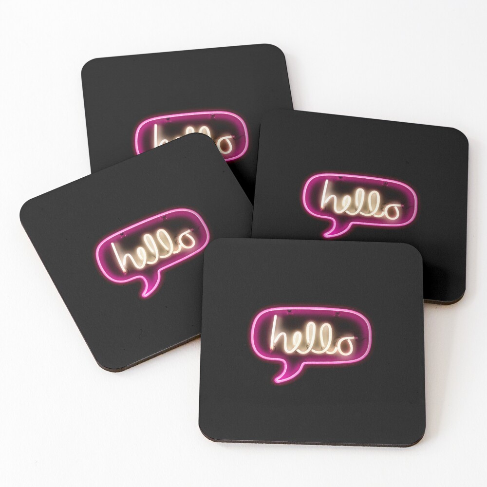 Item preview, Coasters (Set of 4) designed and sold by CreaRestless.