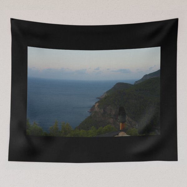 Item preview, Beautiful landscape with mountains by the sea in Mallorca designed and sold by Montrepeneuer.