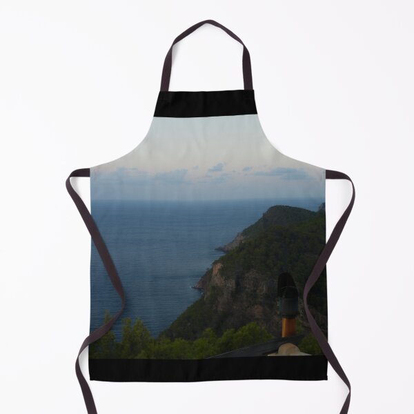 Item preview, Beautiful landscape with mountains by the sea in Mallorca designed and sold by Montrepeneuer.