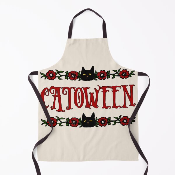 Item preview, Catoween, Black Cat, Halloween designed and sold by i-cottagedesign.