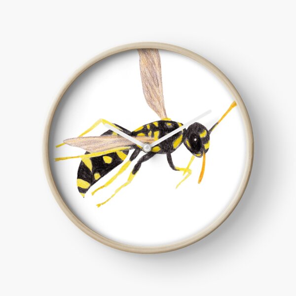 Wasp Clock