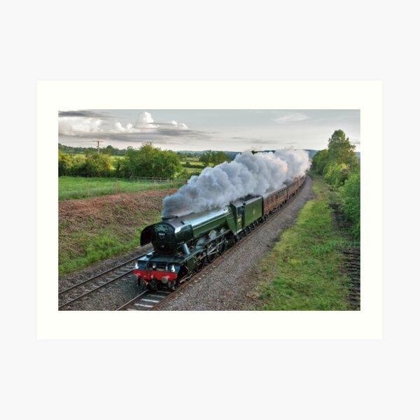 Flying Scotsman Art Print
