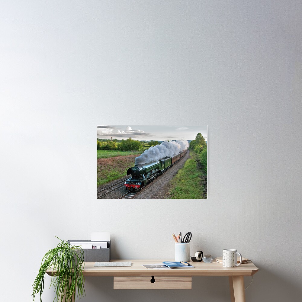Flying Scotsman Poster