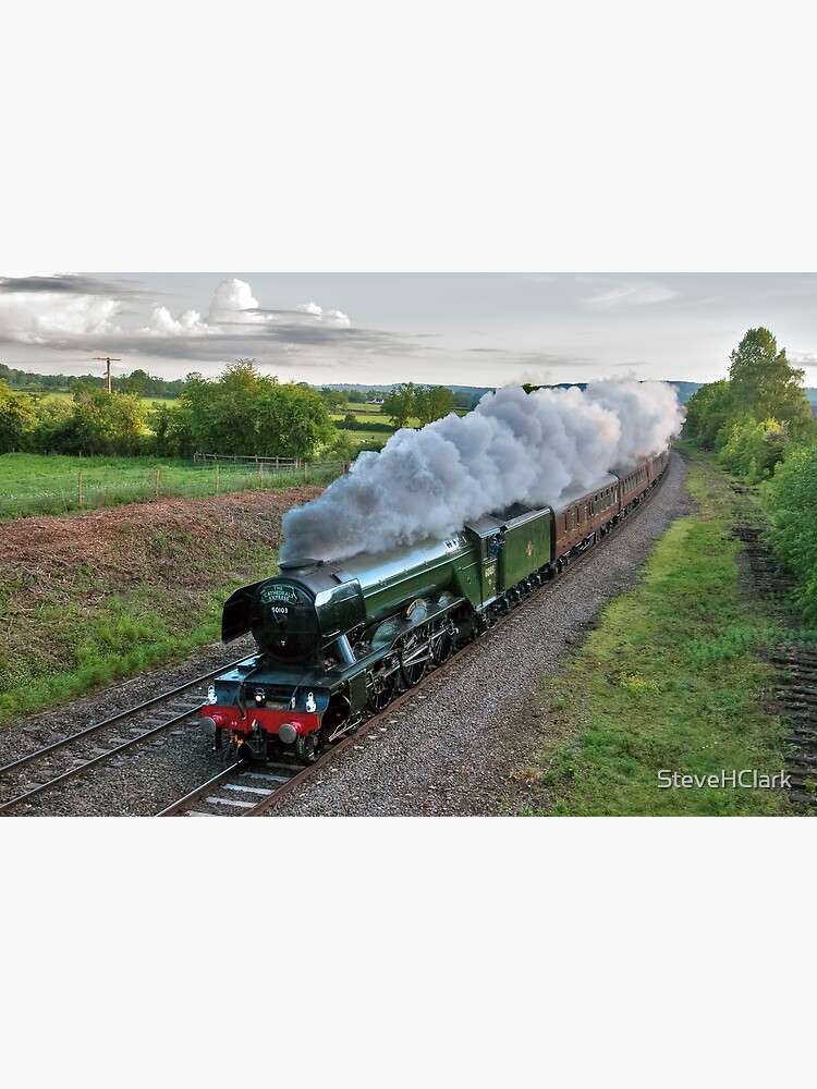 Flying Scotsman by SteveHClark