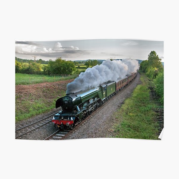 Flying Scotsman Poster
