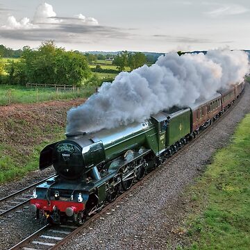 Artwork thumbnail, Flying Scotsman by SteveHClark