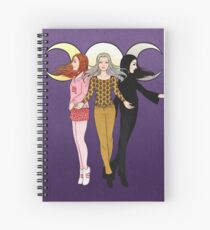 Willow Spiral Notebook