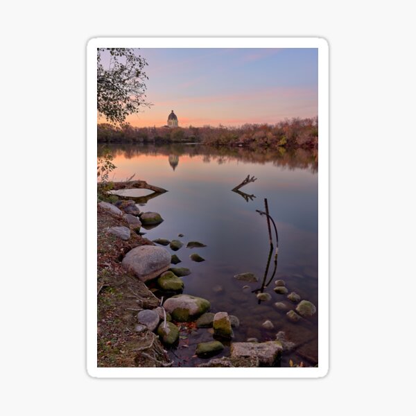 Item preview, Calm At Wascana Lake designed and sold by timdaytimages.