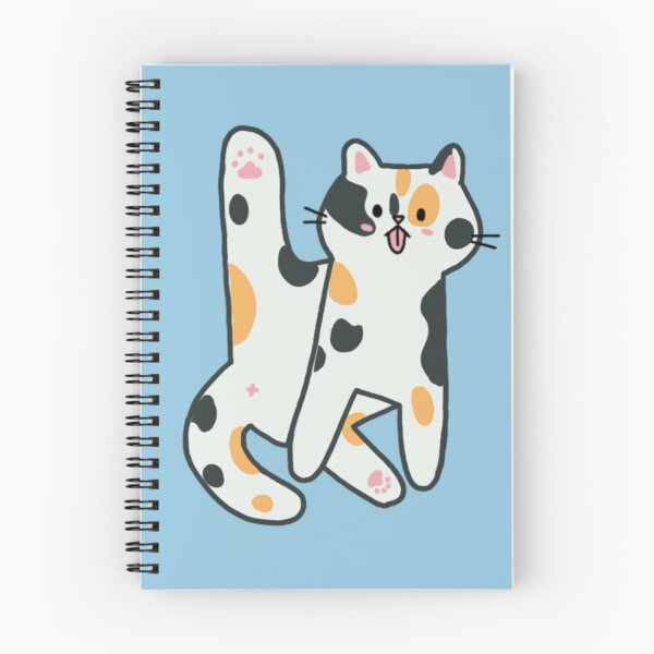Item preview, Calico Cat Licking Butt designed and sold by waddleworks.