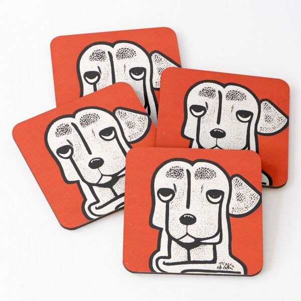 Item preview, Floppy doge wants love designed and sold by PinkandSalty.