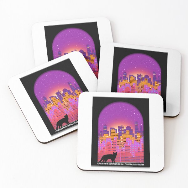 Item preview, Current City designed and sold by nerdpins.