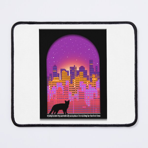 Item preview, Current City designed and sold by nerdpins.