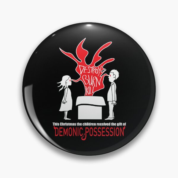 Item preview, Demonic possession designed and sold by LostintheLines.