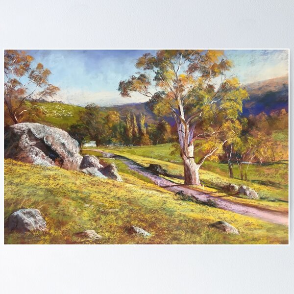 Item preview, The Road to Worrough designed and sold by Lynda Robinson.