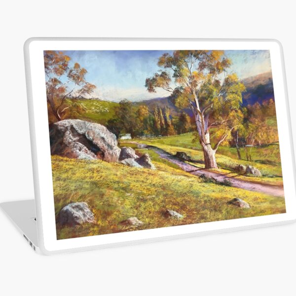 The Road to Worrough Laptop Skin