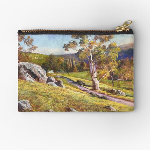 The Road to Worrough Zipper Pouch