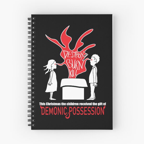 Item preview, Demonic possession designed and sold by LostintheLines.