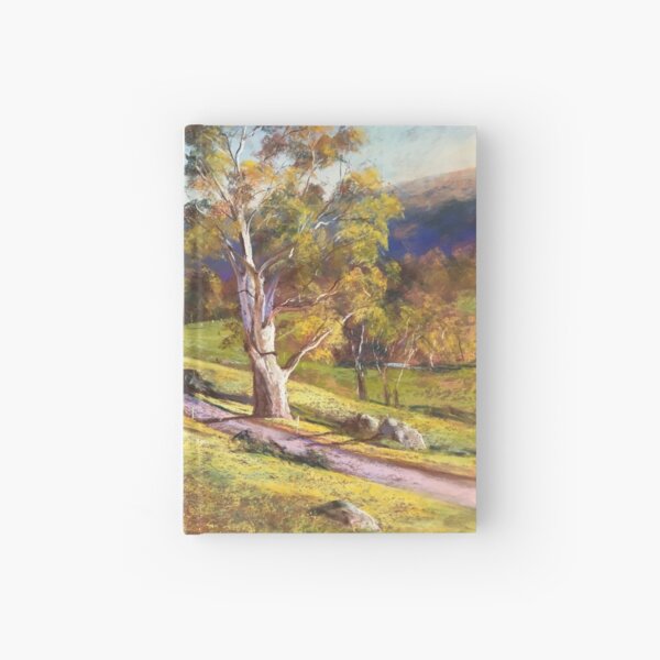 The Road to Worrough Hardcover Journal