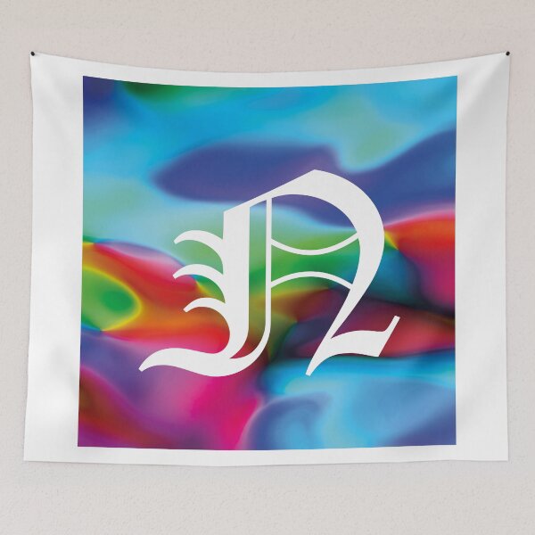 Item preview, Alphabet Flower Power "N" designed and sold by Hell-Prints.