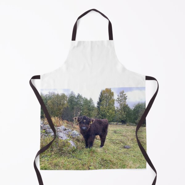 Item preview, Scottish Highland Cattle Calf 4105 designed and sold by SaarelaHighland.
