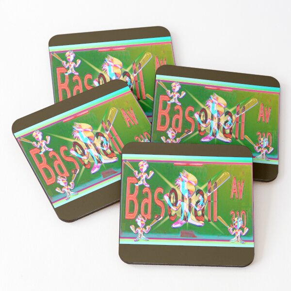 Item preview, Baseball Avenue designed and sold by asphaltimages.