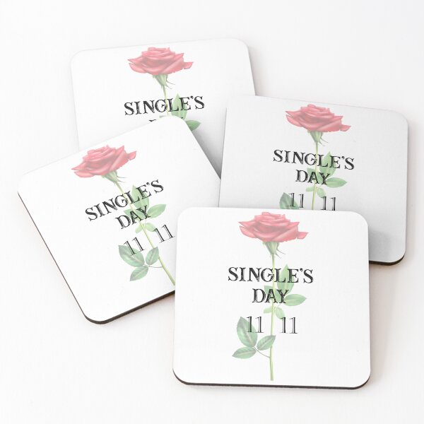 Item preview, single's day designed and sold by SeniorPrint99.