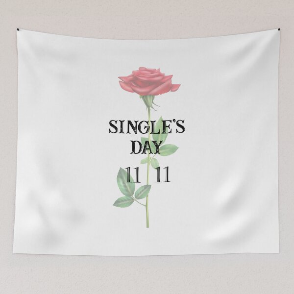 Item preview, single's day designed and sold by SeniorPrint99.