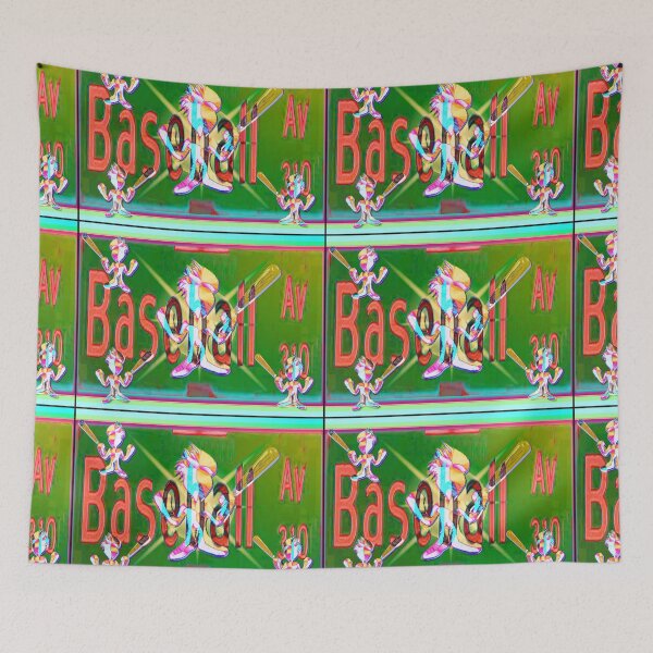 Item preview, Baseball Avenue designed and sold by asphaltimages.